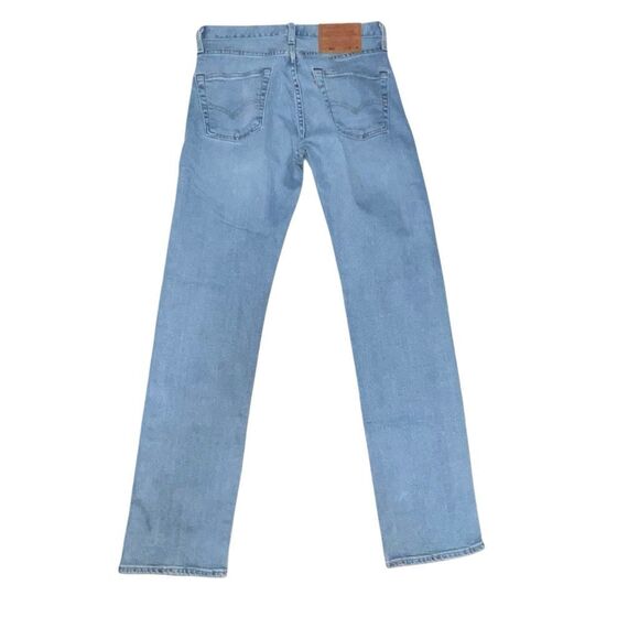 Levi’s Strauss & Co 501 Premium Denim Jeans Button Fly Medium Wash size 26 - Picture 2 of 8
